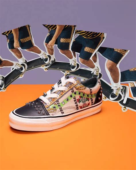 vans x gucci collab|Gucci Vans for sale.